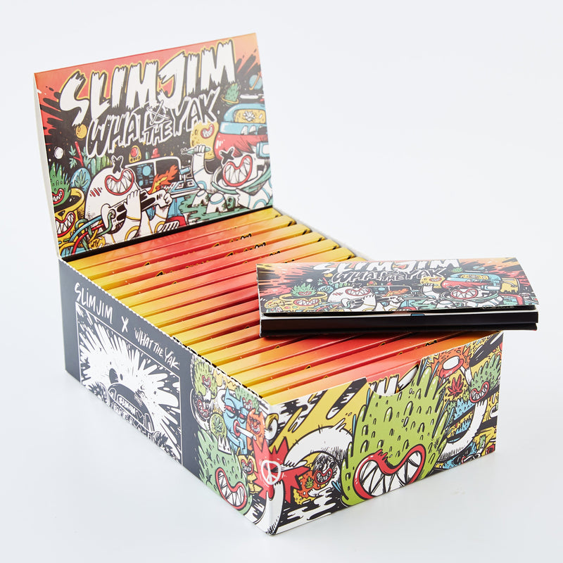 Load image into Gallery viewer, Buy Slimjim X What The Yak Pack Paper | Slimjim India
