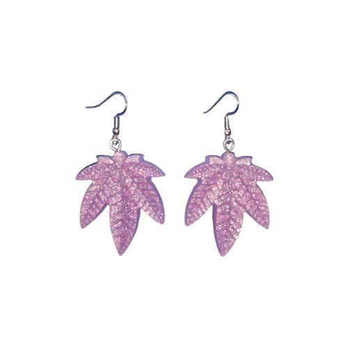 Buy Small Leaf Earrings earrings | Slimjim India