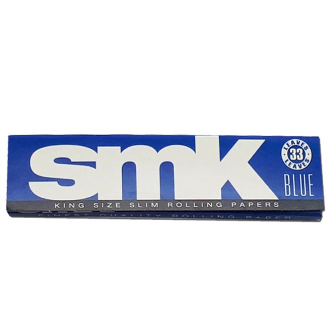 Smk Blue King Size Rolling Papers | Blue Paraphernalia smk 