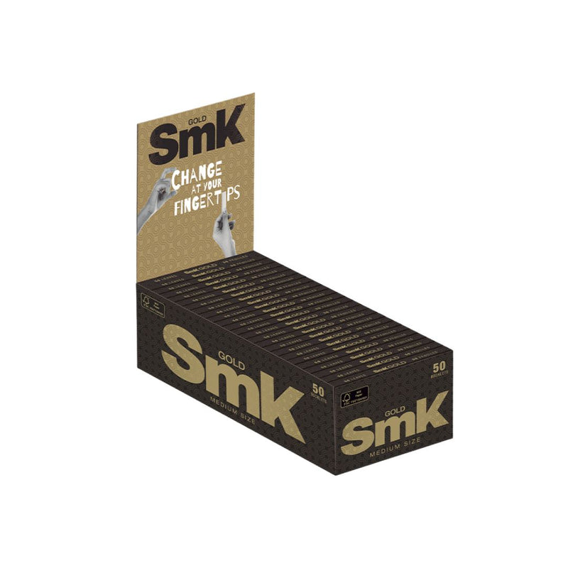 Load image into Gallery viewer, Buy SMK Gold 1 1/4th | Slimjim India 
