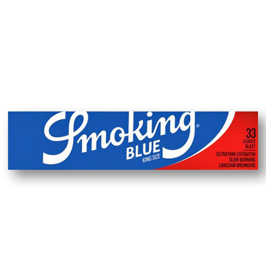 Smoking Blue - King Size Paraphernalia smoking 