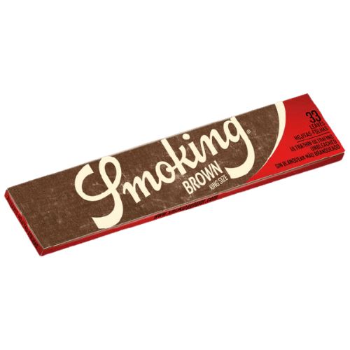 Buy Smoking Brown King Size rolling papers | Slimjim India