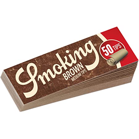 Smoking Brown Medium Size Tips Paraphernalia smoking 