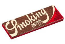 Smoking Brown Regular 1 1/4th (Unbleached Papers) Paraphernalia smoking 