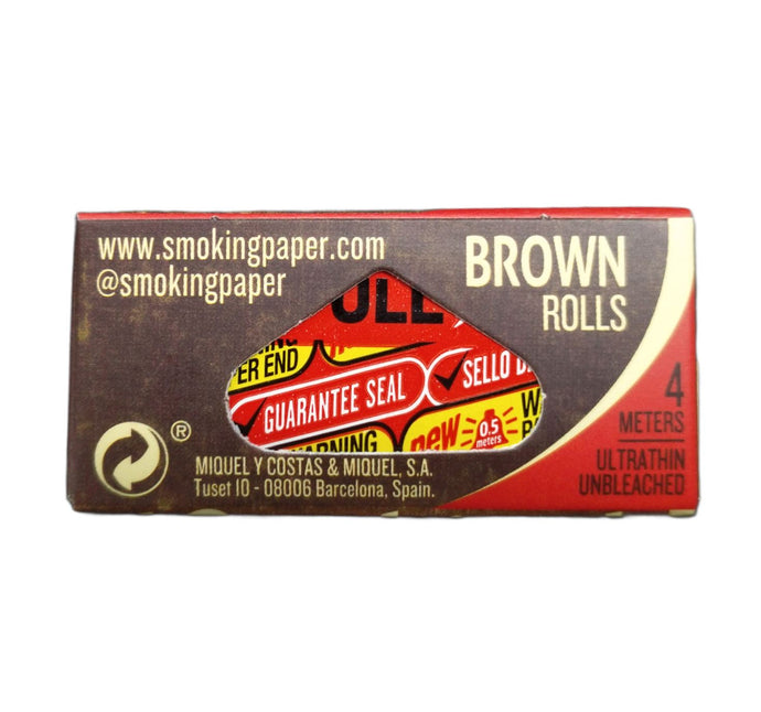 Smoking Brown Rolls (4M) Paraphernalia smoking 