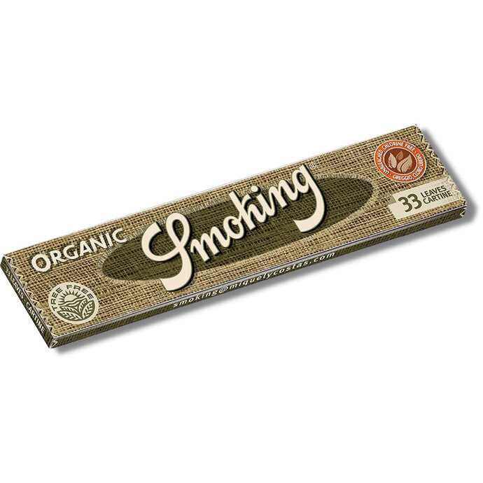 Buy Smoking Organic King Size | Slimjim India 