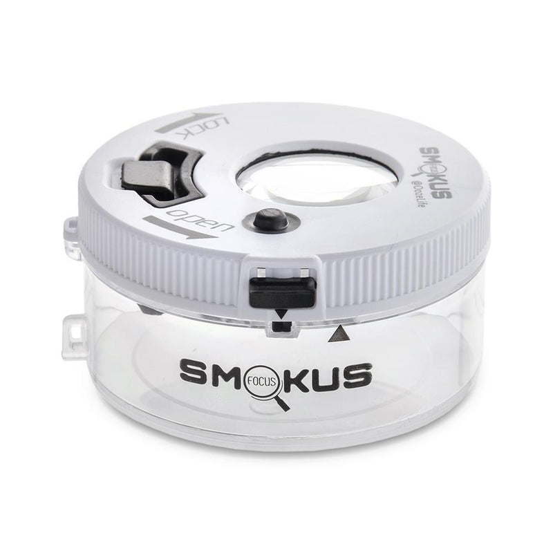 Load image into Gallery viewer, Smokus Focus storage Smokus Focus White 
