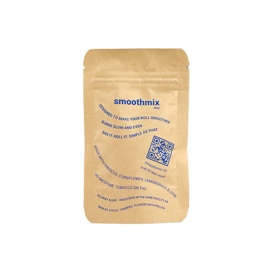 Buy Smoothmix Blue - Herbal Mix Online on slimjim.in