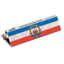 Snail - Balkan(KSS) Collection (Papers + Tips) King Size Skins snail papers Balkan Leaf Emblem 