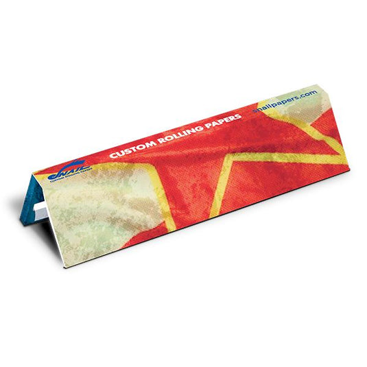 Snail - Balkan(KSS) Collection (Papers + Tips) King Size Skins snail papers Red Star 