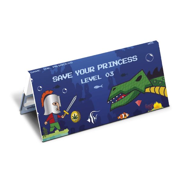 Load image into Gallery viewer, Buy Snail - Save the princess Collection Level #3 | Slimjim India
