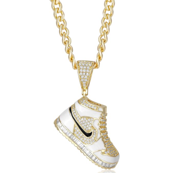Load image into Gallery viewer, Buy Wrapgame Collection | SNEAKER - PENDANT | Slimjim India

