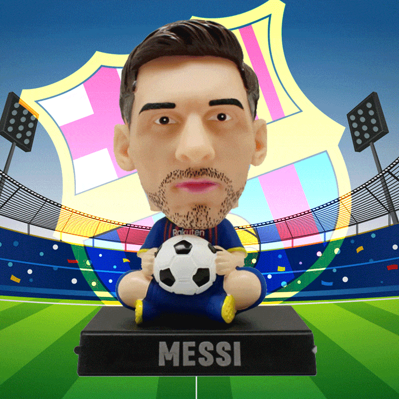 Load image into Gallery viewer, Soccer Bobblehead BobbleHead Slimjim 
