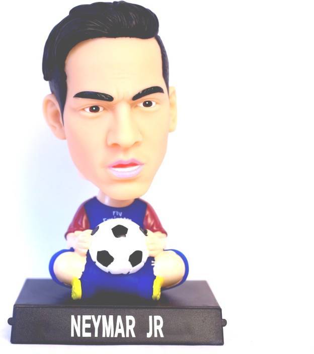 Load image into Gallery viewer, Soccer Bobblehead BobbleHead Slimjim Neymar Jr 

