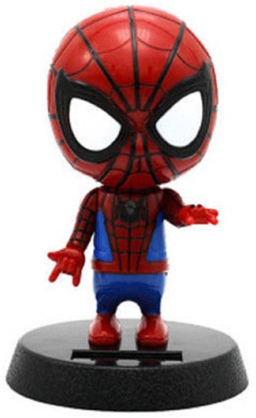 Load image into Gallery viewer, Solar Bobbleheads BobbleHead Party Pad Spider Man 
