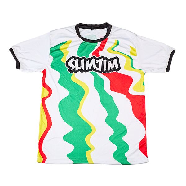 Buy Spark A Vibe - Football Jersey (White) T Shirt | Slimjim India