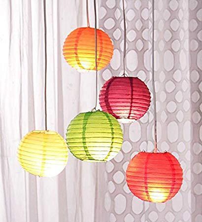Spherical Chinese Lantern Wall Decor Party Pad 