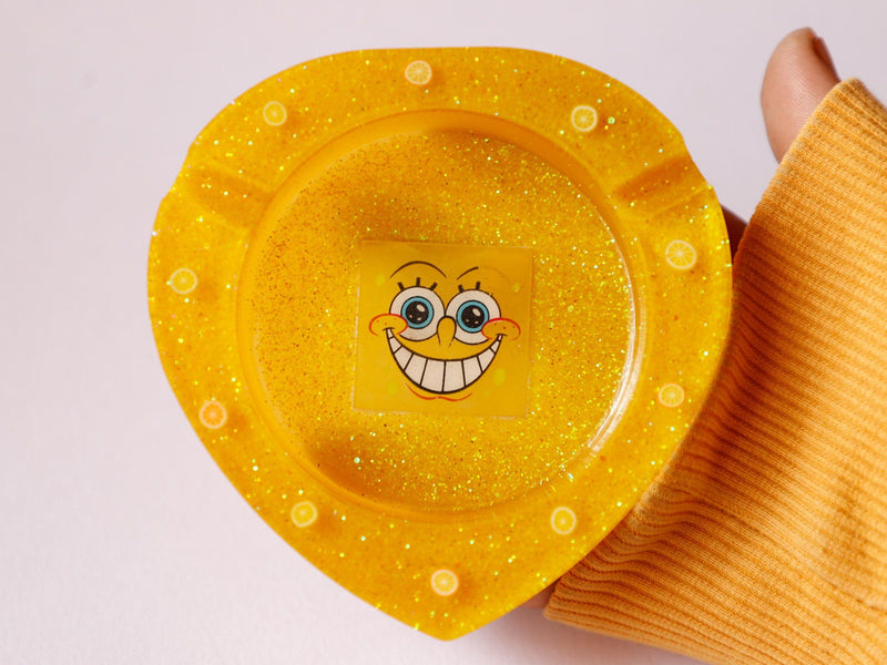 Load image into Gallery viewer, SpongeBob Ashtray Ashtray Smoked Cannivore 
