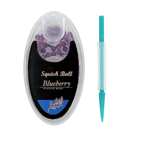Buy Squish Ball - Cigarette Beads Blueberry | Slimjim India