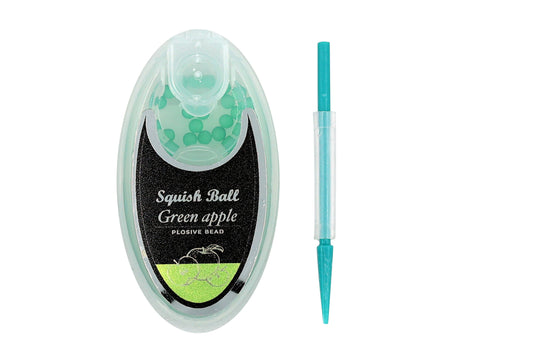 Buy Squish Ball - Cigarette Beads GREEN APPLE | Slimjim India