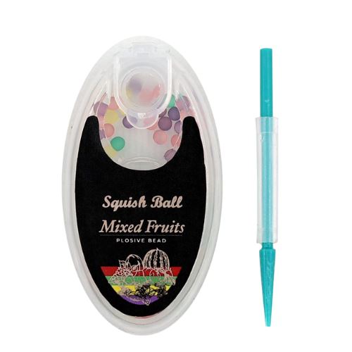 Load image into Gallery viewer, Buy Squish Ball - Cigarette Beads Mix Fruit | Slimjim India
