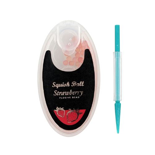Buy Squish Ball - Beads Strawberry | Slimjim India