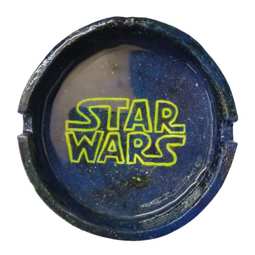 Load image into Gallery viewer, Buy Star Wars UV glow Ashtray / Trinket tray / Mixing bowl Ashtray / Trinket tray / Mixing bowl | Slimjim India
