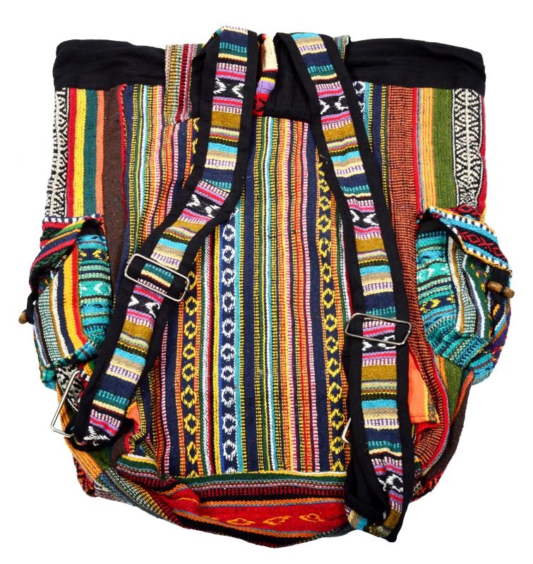 Load image into Gallery viewer, Stripe Tease - Hemp Sling Bag BAGS THC 

