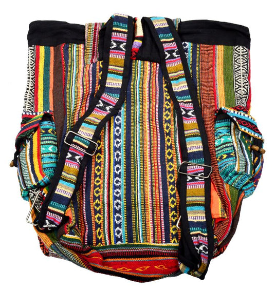 Stripe Tease - Hemp Sling Bag BAGS THC 