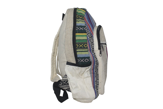 THC Hemp Cross Pocket Backpack Bags Himalayan Hemp 