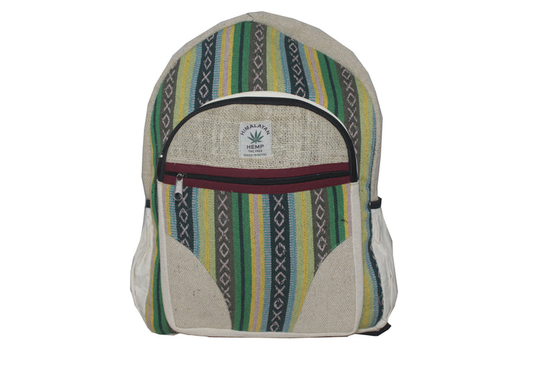 Load image into Gallery viewer, THC Hemp Duo Patch Backpack Bags Himalayan Hemp 
