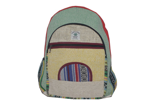 THC Hemp Horizon Backpack Bags Himalayan Hemp 