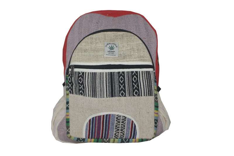 Load image into Gallery viewer, THC Hemp Tunnel Backpack Bags Himalayan Hemp 
