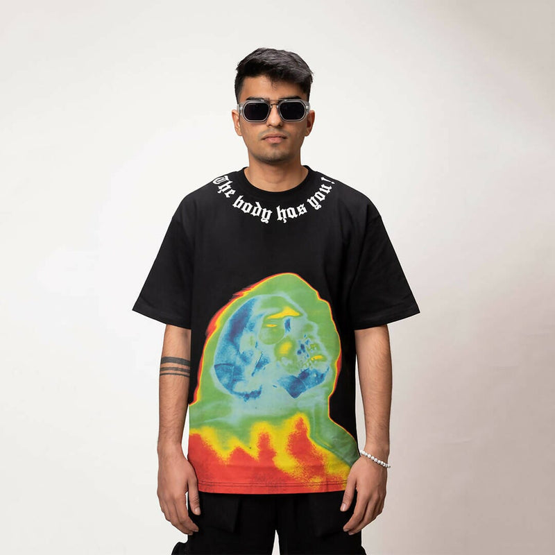 Load image into Gallery viewer, Buy The body has you! Oversize T-Shirt Clothing apparel | Slimjim India

