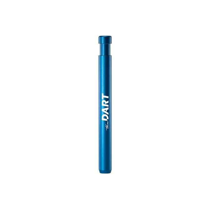Load image into Gallery viewer, Buy The Dart - One Hitter pipe Blue | Slimjim India

