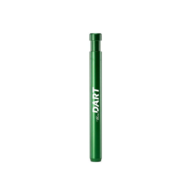 Load image into Gallery viewer, Buy The Dart - One Hitter pipe Green | Slimjim India
