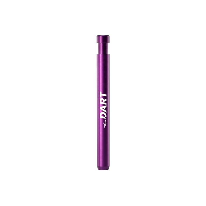 Load image into Gallery viewer, Buy The Dart - One Hitter pipe Purple | Slimjim India
