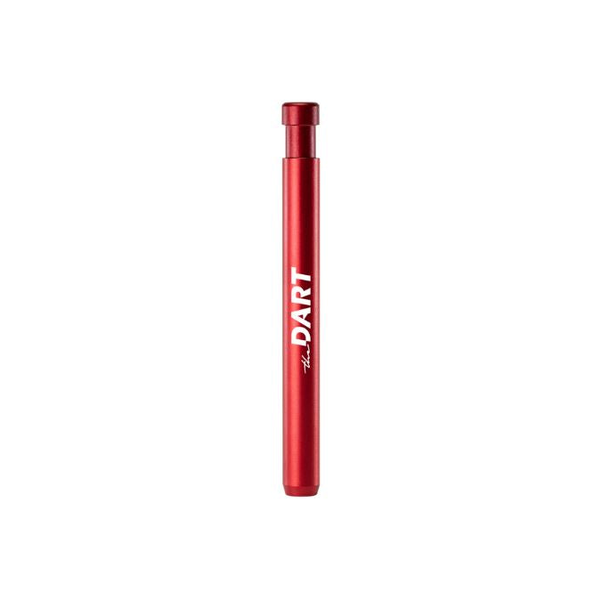 Load image into Gallery viewer, Buy The Dart - One Hitter pipe Red | Slimjim India

