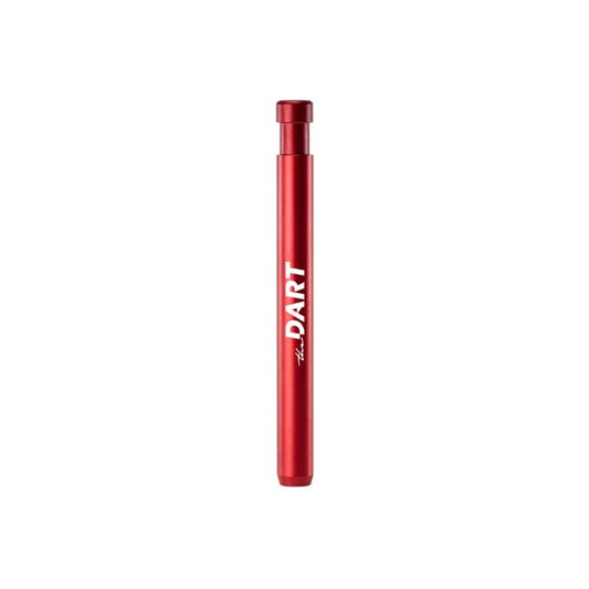Buy The Dart - One Hitter pipe Red | Slimjim India