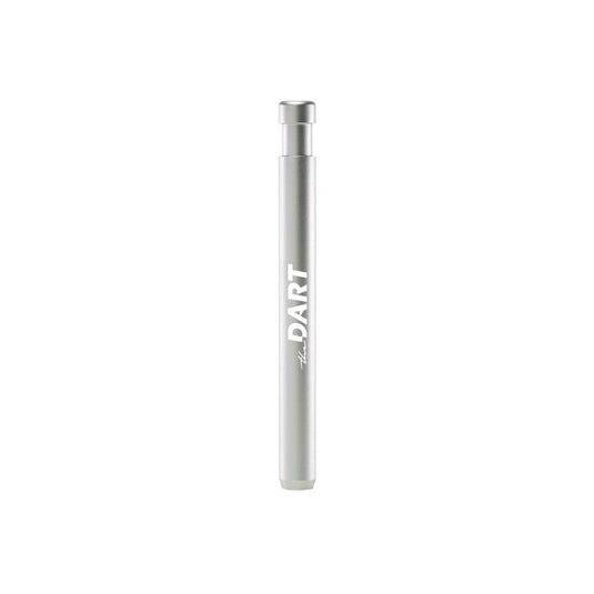 Buy The Dart - One Hitter pipe Silver | Slimjim India