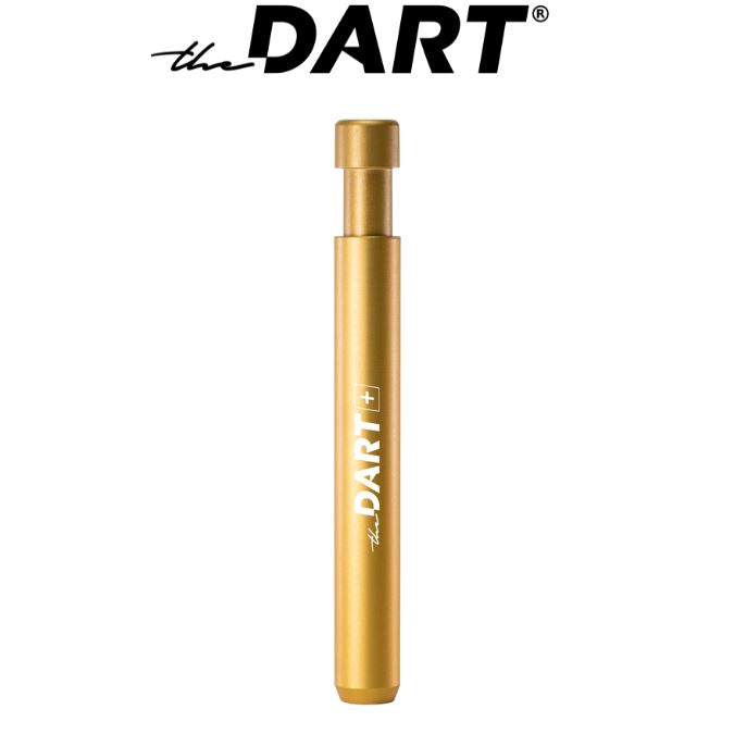 Load image into Gallery viewer, Buy The Dart Plus pipe Gold | Slimjim India
