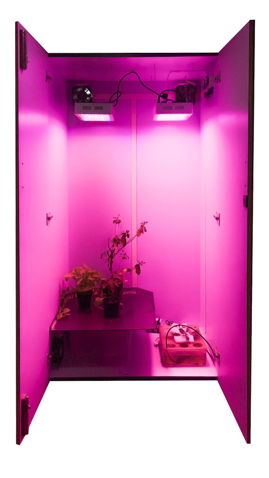 The Flower Room Grow Cabinets The Green Cherry 