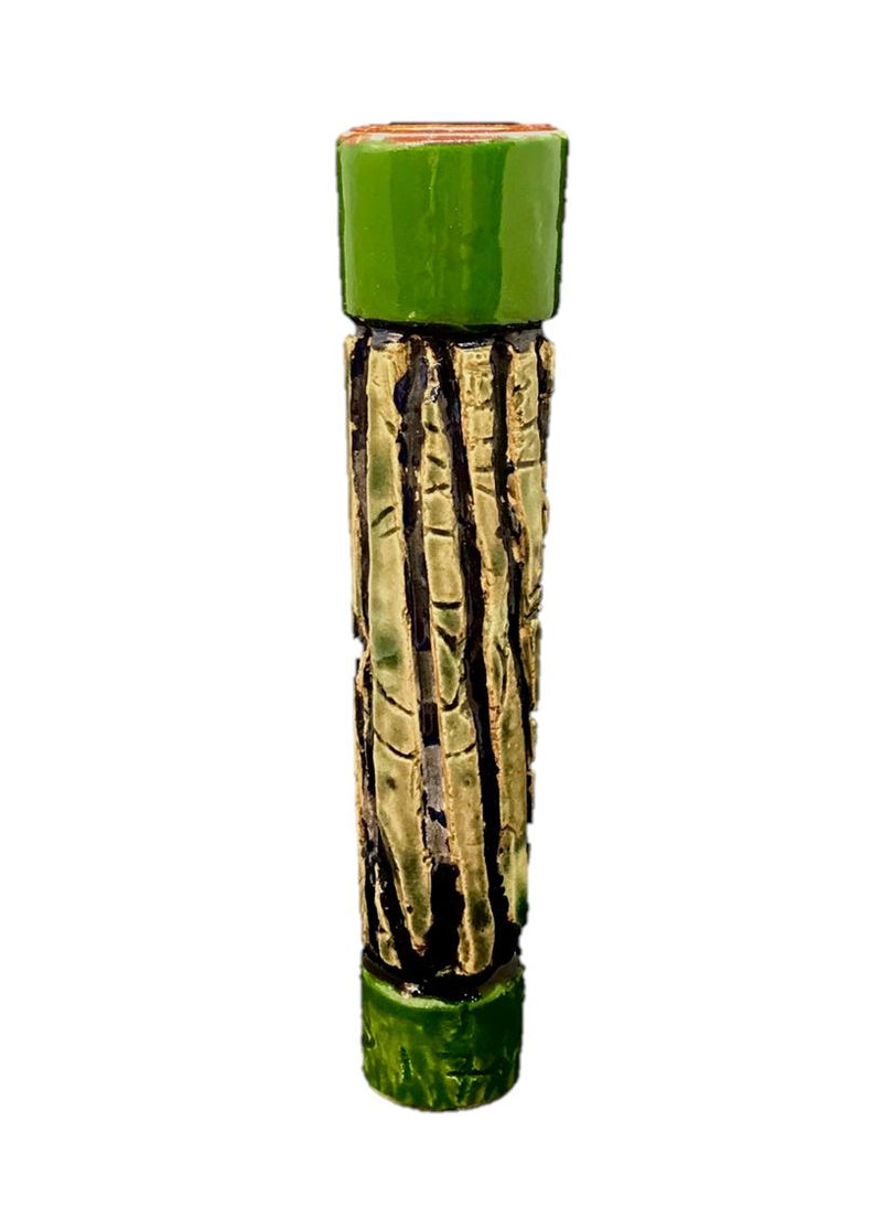 Load image into Gallery viewer, The Green Life Italian Clay Chillum (6 Inch) chillum Patrick&#39;s Chillums 
