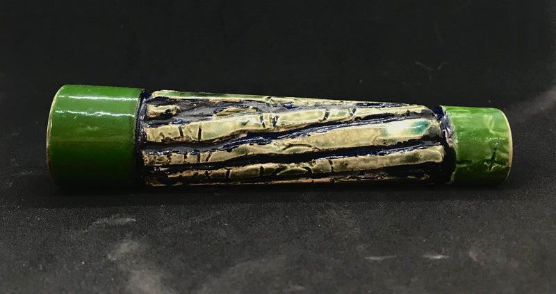 Load image into Gallery viewer, The Green Life Italian Clay Chillum (6 Inch) chillum Patrick&#39;s Chillums 
