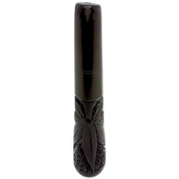 The Leaf - Handcrafted Clay Chillum (6 inches) chillum Slimjim Online 