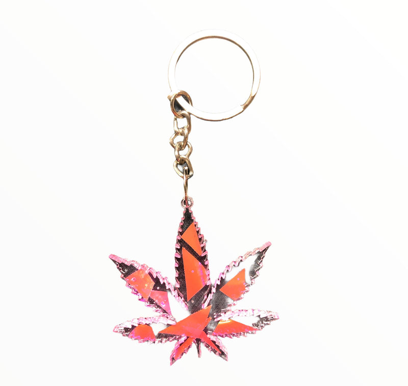 Load image into Gallery viewer, The Leaf - Keychain keychain Jabra Junction Pink 
