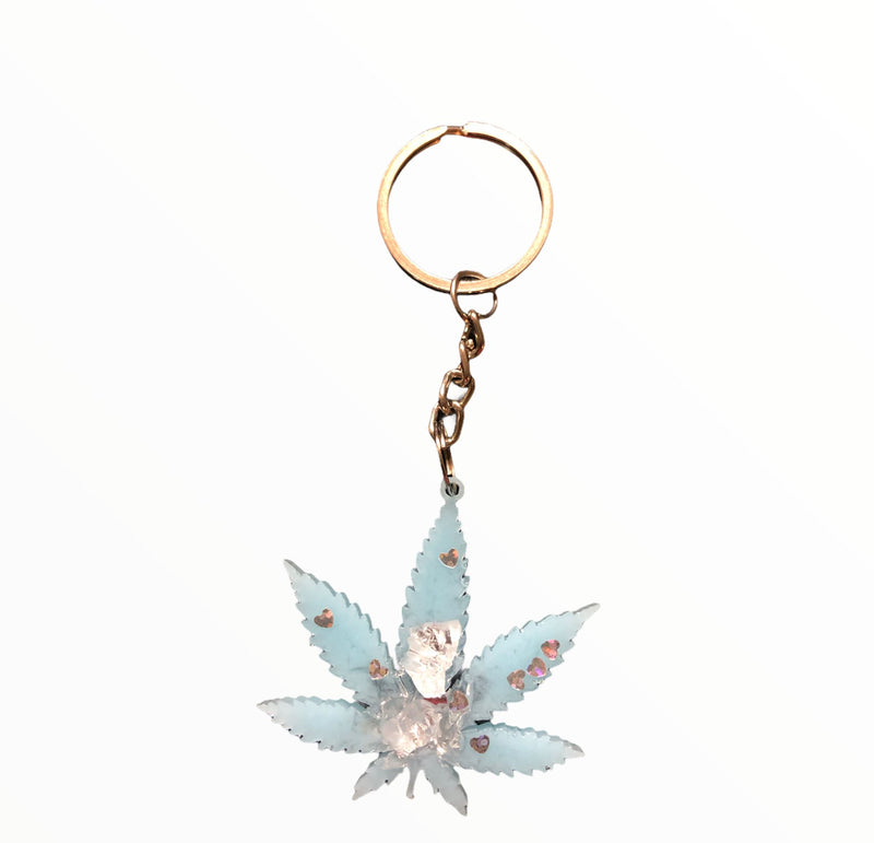 Load image into Gallery viewer, The Leaf - Keychain keychain Jabra Junction Sky blue 
