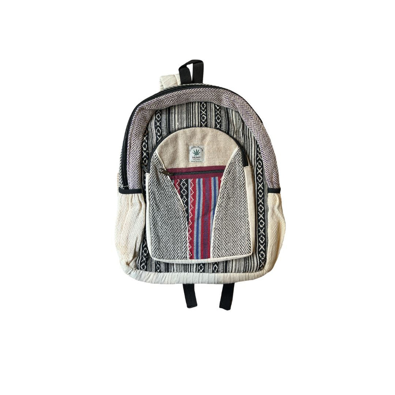 Load image into Gallery viewer, Buy The Nomadic Hemp Traveler Backpack Backpacks | Slimjim India
