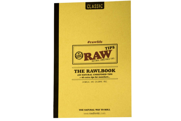 The RawlBook Classic - Collectors Edition Smokeables HBI 