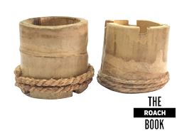 The Roach Book - Bamboo Ashtray (Set of 2) ashtrays trb 